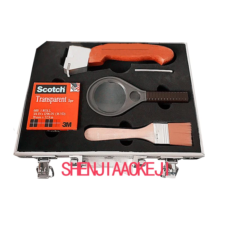1pc Blade cross-cut adhesion tester/cross-cut film test HGQ paint film scriber single-blade scriber Workshop Laboratory tool kit
1pc Blade cross-cut adhesion tester/cross-cut film test HGQ paint film scriber single-blade scriber Workshop Laboratory tool kit