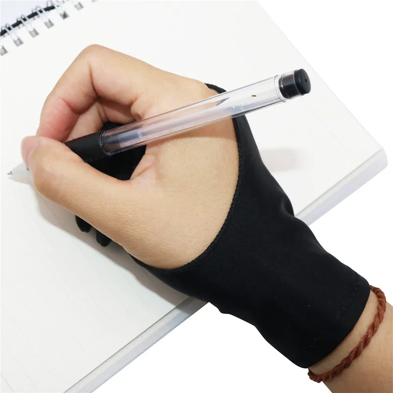2 Pcs Free Size 2-Finger Graphic Tablet Drawing Anti-Touch Gloves Professional Artist Drawing Glove For Both Right And Left Hand
2 Pcs Free Size 2-Finger Graphic Tablet Drawing Anti-Touch Gloves Professional Artist Drawing Glove For Both Right And Left Hand