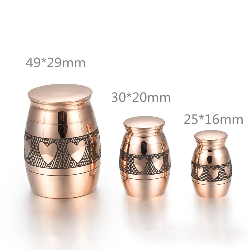 3 Size Stainless Steel Cremation Urn Ash Memorial Container Keepsake Funeral Casket Memorial Jewelry For Pet Ashes
3 Size Stainless Steel Cremation Urn Ash Memorial Container Keepsake Funeral Casket Memorial Jewelry For Pet Ashes