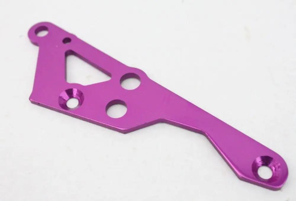 Engine mount-right purple color A008 
Engine mount-right purple color A008