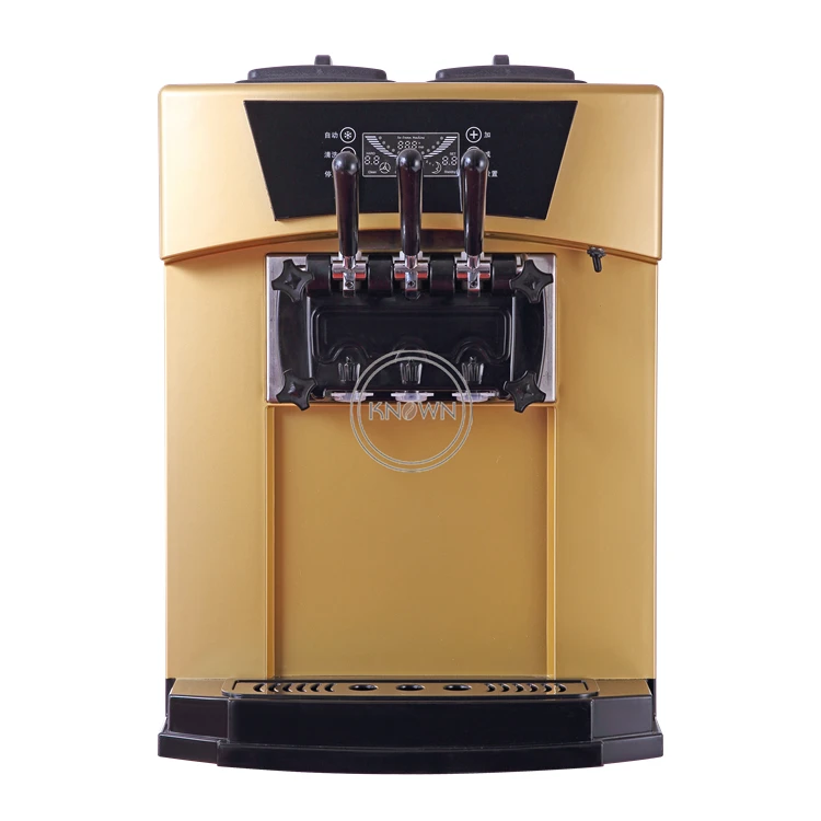 2019 Popular Big Capaticy Table 22-30 L/h Machine For Ice Cream Instant Ice Cream Rolls Machine
2019 Popular Big Capaticy Table 22-30 L/h Machine For Ice Cream Instant Ice Cream Rolls Machine