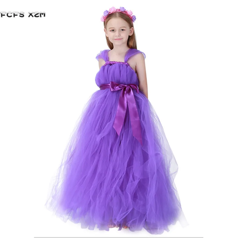 Summer High quality Purple Girls Halloween Princess dress Costumes for Children's day Carnival Purim stage show party Cosplays
Summer High quality Purple Girls Halloween Princess dress Costumes for Children's day Carnival Purim stage show party Cosplays