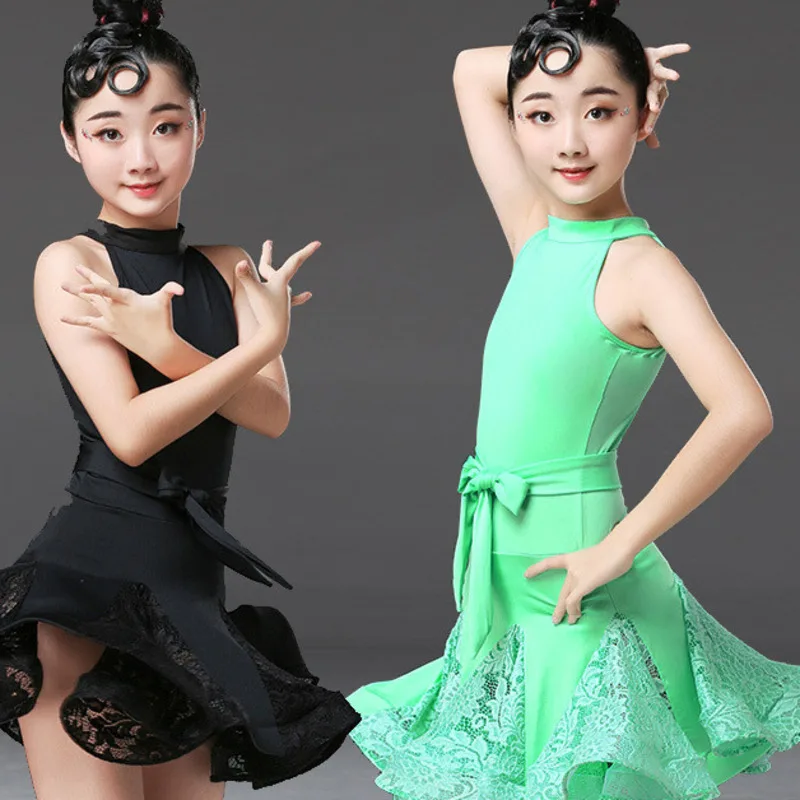 lace ballroom latin practice wear modern dance dress girl competition for children kid skirt salsa tango samba dancewear cha cha
lace ballroom latin practice wear modern dance dress girl competition for children kid skirt salsa tango samba dancewear cha cha