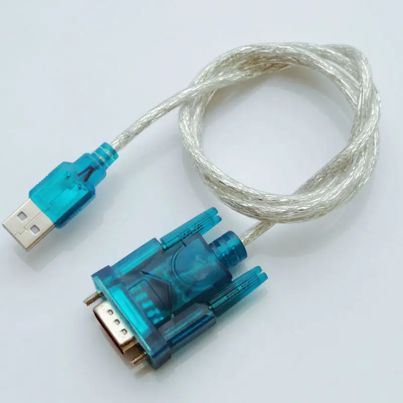 High Quality USB 2.0 to Serial RS-232 DB9 9Pin Adapter Converter Cable Chipset Length 1M USB TO RS232 cable
High Quality USB 2.0 to Serial RS-232 DB9 9Pin Adapter Converter Cable Chipset Length 1M USB TO RS232 cable