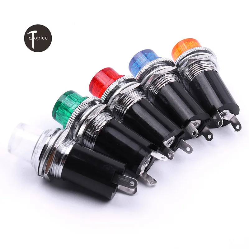 High Quality 10pcs Red Green Yellow Blue White 16mm AC 220V DH16-HS Neon Signal Light Indicator Light for Anticipating Signals
High Quality 10pcs Red Green Yellow Blue White 16mm AC 220V DH16-HS Neon Signal Light Indicator Light for Anticipating Signals