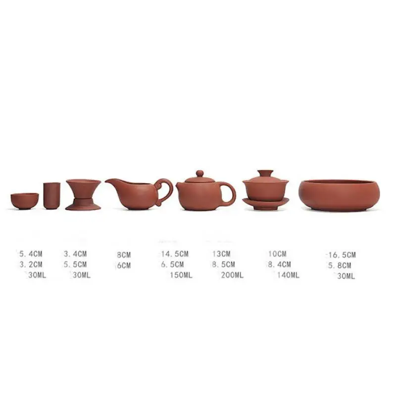 Durable Gaiwan Teapot Cup Chinese Kung Fu Tea Set Brown Ceramics Teaware For Home Family Handmade Drinkware Ceremony Unisex Gift
Durable Gaiwan Teapot Cup Chinese Kung Fu Tea Set Brown Ceramics Teaware For Home Family Handmade Drinkware Ceremony Unisex Gift