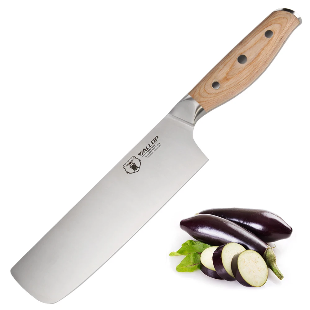 Бить нож шеф повара кухонный японский Мясника Мясо Кливер овощей 7 в Пособия по