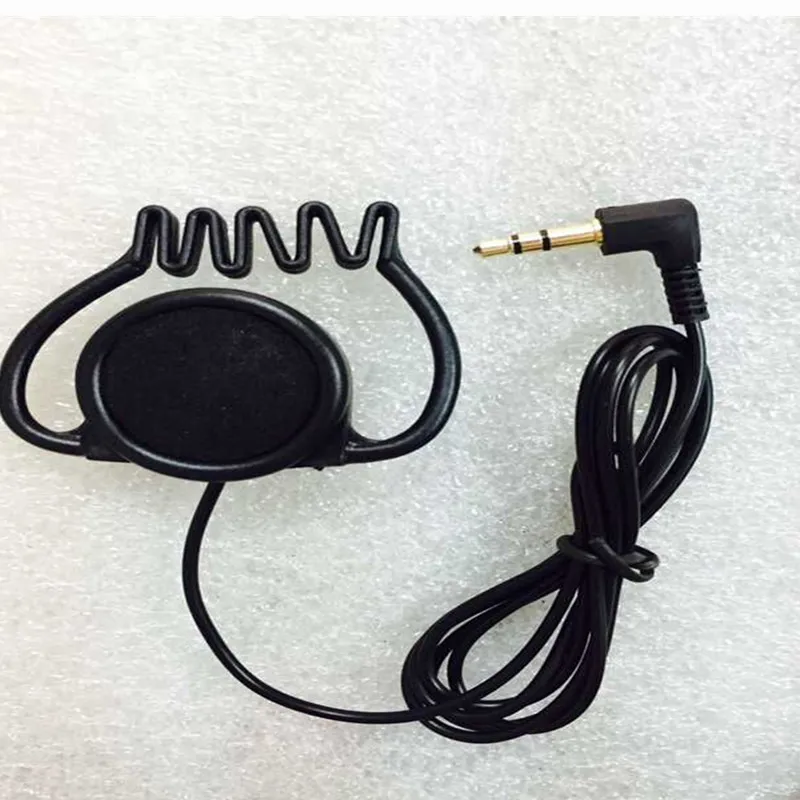 Linhuipad 3.5mm Stereo Hook earpiece single side earphone headset for tour guide system two way radios
Linhuipad 3.5mm Stereo Hook earpiece single side earphone headset for tour guide system two way radios