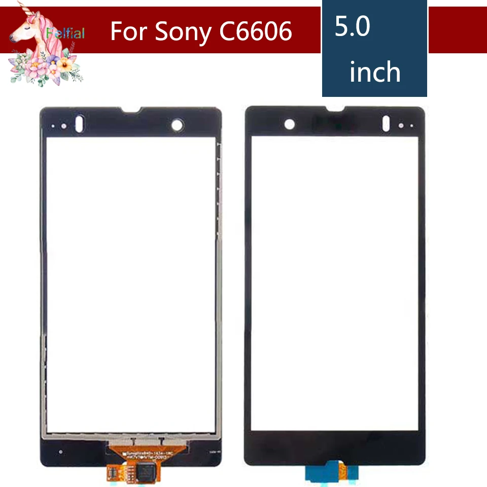 5.0" For Sony Xperia Z L36h L36i C6606 C6603 C6602 LCD Touch Screen Digitizer Sensor Outer Glass Lens Panel Replacement
5.0" For Sony Xperia Z L36h L36i C6606 C6603 C6602 LCD Touch Screen Digitizer Sensor Outer Glass Lens Panel Replacement