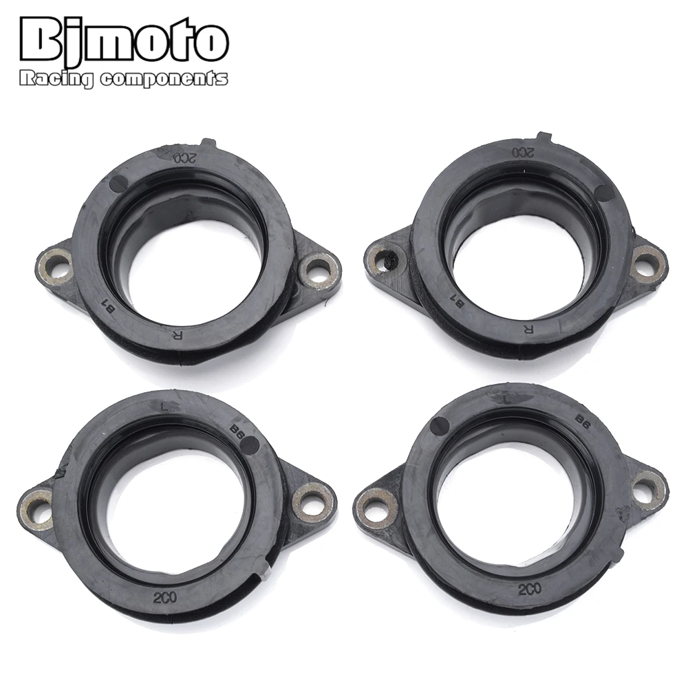 BJMOTO 2C0 13586 00 мотоцикл карбюратор адаптер впускной коллектор для Yamaha YZF R6 YZF600 RaceBase