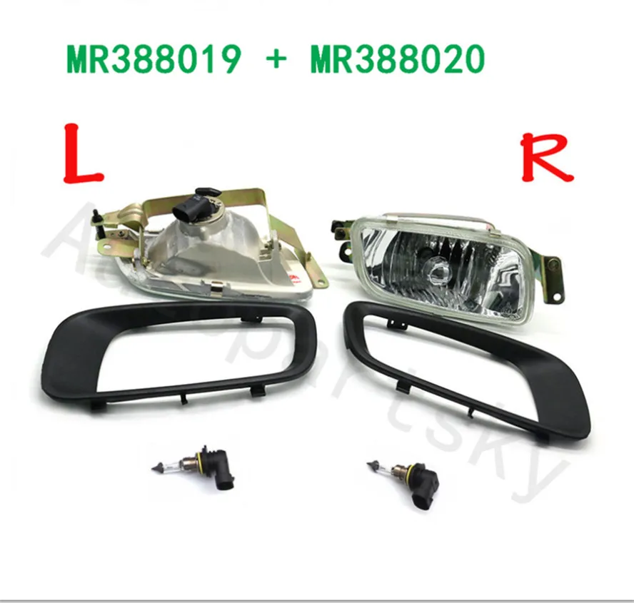 Для Mitsubishi Pajero MONTERO MK3 00-03 полный комплект передние противотуманные фары + крышка MR388019 , MR388020
Для Mitsubishi Pajero MONTERO MK3 00-03 полный комплект передние противотуманные фары + крышка MR388019 , MR388020