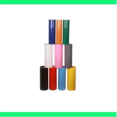 SALE! Free shipping 1 sheet 12"x40"/30cmx100cm Heat Transfer Vinyl cutting film Press PVC Iron-on Cutting Plotter T-shirt DIY
SALE! Free shipping 1 sheet 12"x40"/30cmx100cm Heat Transfer Vinyl cutting film Press PVC Iron-on Cutting Plotter T-shirt DIY