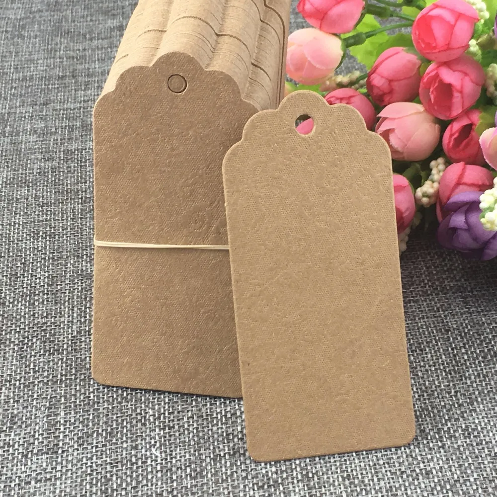 500Pcs/lot Blank Kraft Bookmark Paper Tags Wedding Party Gift Tags With Twines Lace-Round DIY Label 9.5x4.5cm
500Pcs/lot Blank Kraft Bookmark Paper Tags Wedding Party Gift Tags With Twines Lace-Round DIY Label 9.5x4.5cm