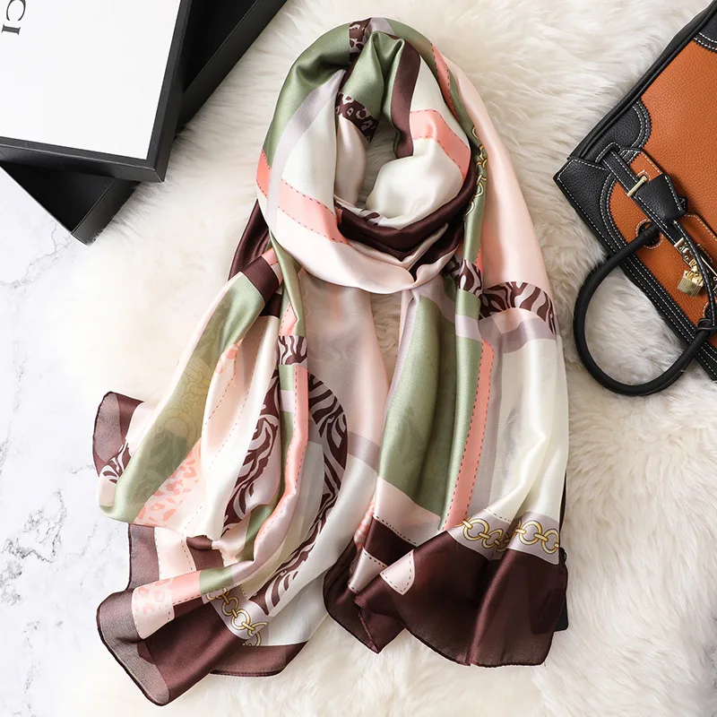REALSISHOW Scarves Women Winter Scarf 2019 Spring Fashion Silk Scarf Long Ladies Designer Luxury Shawls and Wraps
REALSISHOW Scarves Women Winter Scarf 2019 Spring Fashion Silk Scarf Long Ladies Designer Luxury Shawls and Wraps