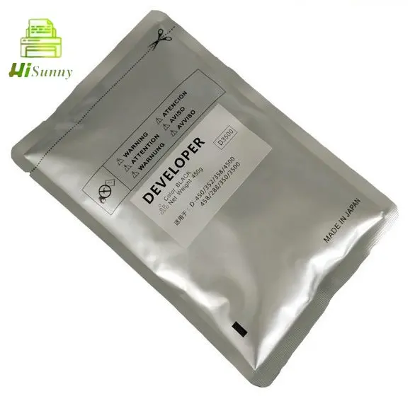 450G D-3500C D3500C D 3500C для Toshiba E-studio 350 352 358 450 458 4500 288 железный порошок проявителя
450G D-3500C D3500C D 3500C для Toshiba E-studio 350 352 358 450 458 4500 288 железный порошок проявителя