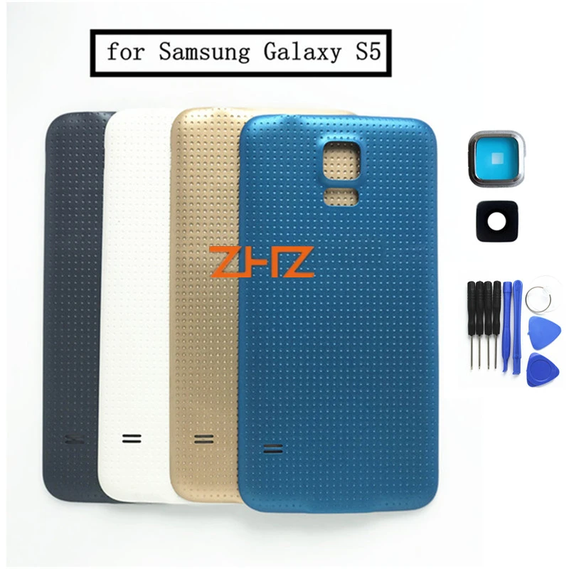 Задняя крышка батарейного отсека для Samsung Galaxy S5 i9600 G900F G900H, задняя крышка, запасные части + рамка для объектива камеры
Задняя крышка батарейного отсека для Samsung Galaxy S5 i9600 G900F G900H, задняя крышка, запасные части + рамка для объектива камеры