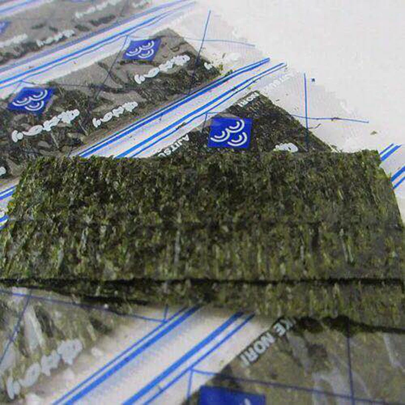200pcs/package seaweed Sushi tool Bamboo Sushi Maker Set Rice Mold Sushi Making Tool Kits Roll Cooking ready-eat seaweed
200pcs/package seaweed Sushi tool Bamboo Sushi Maker Set Rice Mold Sushi Making Tool Kits Roll Cooking ready-eat seaweed