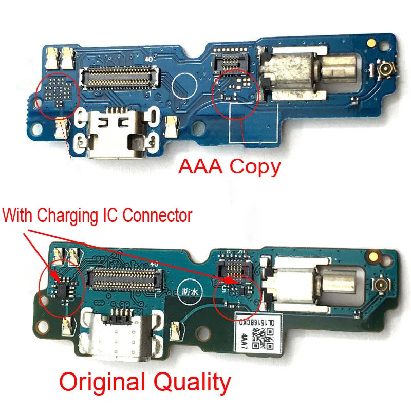 USB порт для зарядки ASUS Zenfone 4 Max Pro ZC554KL Micro зарядное устройство коннектор PCB плата