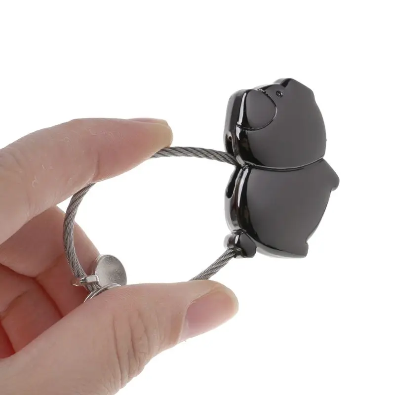 Mini Novelty Lucky Pig Couples Lock Padlock Security Lock No Keys No Password Cute Lover Piggy Keychain Pendant Decor
Mini Novelty Lucky Pig Couples Lock Padlock Security Lock No Keys No Password Cute Lover Piggy Keychain Pendant Decor