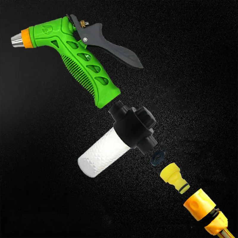 10M Flexible Hose water gun For Garden Car Garden Hose irrigation Spray Gun Quick Connector Household car wash water gun set
10M Flexible Hose water gun For Garden Car Garden Hose irrigation Spray Gun Quick Connector Household car wash water gun set