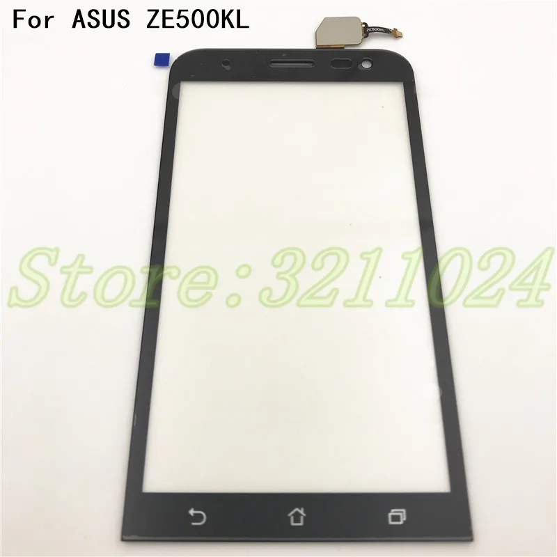 5.0 inches For ASUS ZenFone 2 Laser ZenFone2 ZE500KL Touch Screen Glass Digitizer Sensor Touchpad Replacement
5.0 inches For ASUS ZenFone 2 Laser ZenFone2 ZE500KL Touch Screen Glass Digitizer Sensor Touchpad Replacement