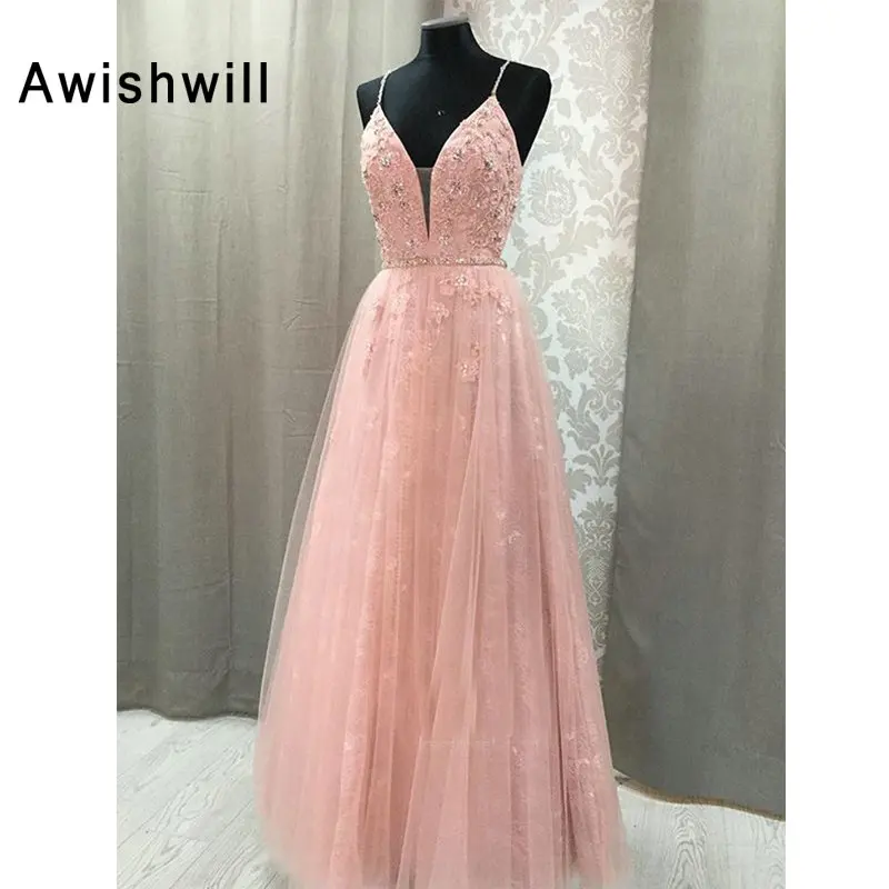 Real Photo Vestido de Fiesta Largo V-neck Appliques Beading Open Back Sexy Long Prom Dress for Women Graduation Party Dress
Real Photo Vestido de Fiesta Largo V-neck Appliques Beading Open Back Sexy Long Prom Dress for Women Graduation Party Dress