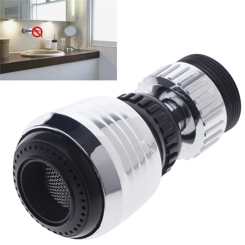 360 Degree Rotate Swivel Faucet Nozzle Filter Adapter Water Saving Tap Aerator Diffuser Bathroom Tools
360 Degree Rotate Swivel Faucet Nozzle Filter Adapter Water Saving Tap Aerator Diffuser Bathroom Tools