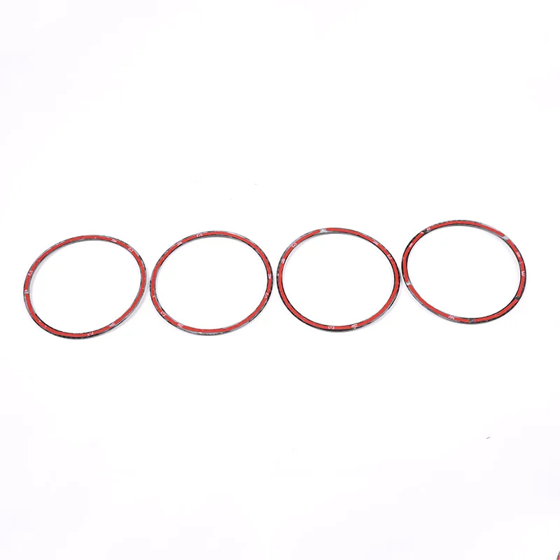 Carbon Fiber Style ABS Plastic Door Speaker Ring Circle Trim For BMW X5 F15 2014-2018 X6 F16 2015-2018 Car Accessories 4pcs/set
Carbon Fiber Style ABS Plastic Door Speaker Ring Circle Trim For BMW X5 F15 2014-2018 X6 F16 2015-2018 Car Accessories 4pcs/set