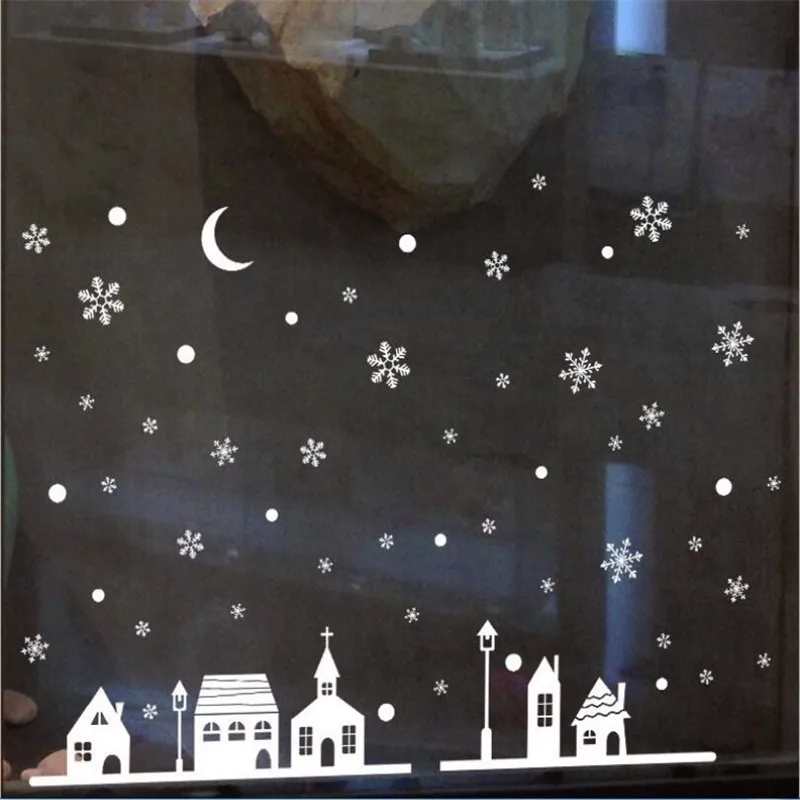 1PCS New Year Window Glass PVC Wall Sticker Christmas Window Wall Decals Xmas Christmas Decoration 25*35cm
1PCS New Year Window Glass PVC Wall Sticker Christmas Window Wall Decals Xmas Christmas Decoration 25*35cm