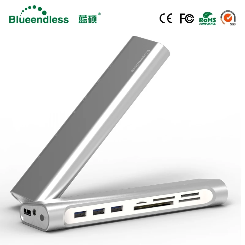 New Arrival today! 7 Ports USB Ports 1 Quick Charging and 2 DC 2V1A port HUB USB 3.0 Hub Splitter for Computer/Phone/USB Flash
New Arrival today! 7 Ports USB Ports 1 Quick Charging and 2 DC 2V1A port HUB USB 3.0 Hub Splitter for Computer/Phone/USB Flash