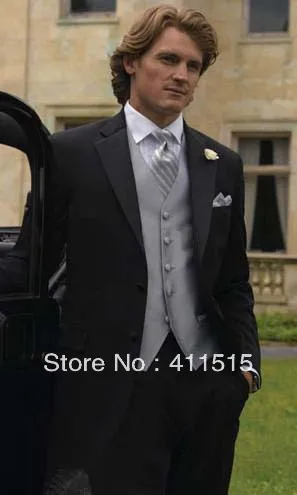 FREE SHIPPING/Custom made cheap Design black dress/Notch Lapel Groom wear Tuxedos Groomsmen Men Wedding Suit/man Suits
FREE SHIPPING/Custom made cheap Design black dress/Notch Lapel Groom wear Tuxedos Groomsmen Men Wedding Suit/man Suits