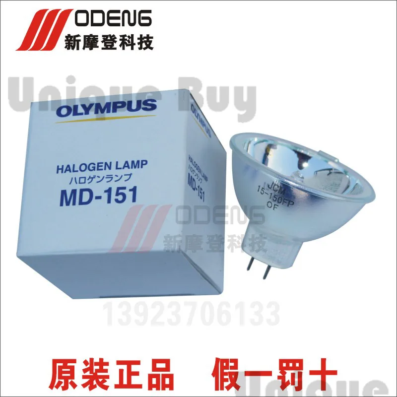 For OL MD-151,JCM15-150FP Halogen Bulb Fiber Optic Light Source,Endoscope Microscope,JCM 15-150FP,15V150W Projector Lamp
For OL MD-151,JCM15-150FP Halogen Bulb Fiber Optic Light Source,Endoscope Microscope,JCM 15-150FP,15V150W Projector Lamp
