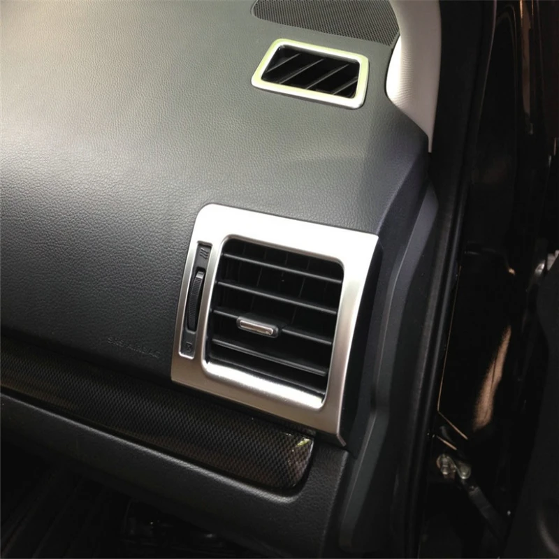 WELKINRY car cover for Subaru Forester SJ 2013 2014 2015 2016 2017 2018 ABS chrome console air conditioner air vent outlet trim
WELKINRY car cover for Subaru Forester SJ 2013 2014 2015 2016 2017 2018 ABS chrome console air conditioner air vent outlet trim