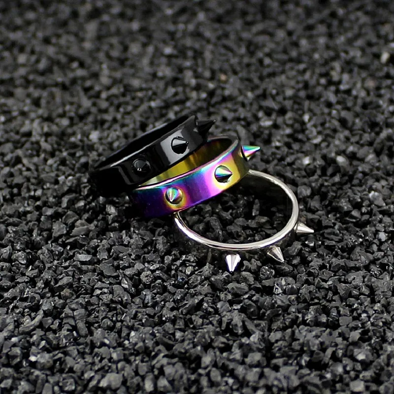 MixMax 50pcs Men Women Stainless Steel Rings Punk Style Fashion Spike Band Jewelry Ring Wholesale Lot
MixMax 50pcs Men Women Stainless Steel Rings Punk Style Fashion Spike Band Jewelry Ring Wholesale Lot