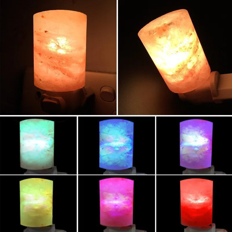 Natural Himalayan Wall Lamps Marble Night Light Nursery Lamp Mini Deco Crystal Wall Lights Lighting Salt lamp With US plug
Natural Himalayan Wall Lamps Marble Night Light Nursery Lamp Mini Deco Crystal Wall Lights Lighting Salt lamp With US plug