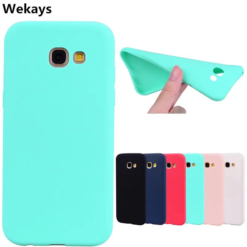 Candy Colors Soft Silicon TPU Fundas Cases For Coque Samsung Galaxy A3 A5 A7 2017 A320 A320F A520 A520F A720 A720F Cover Case
Candy Colors Soft Silicon TPU Fundas Cases For Coque Samsung Galaxy A3 A5 A7 2017 A320 A320F A520 A520F A720 A720F Cover Case