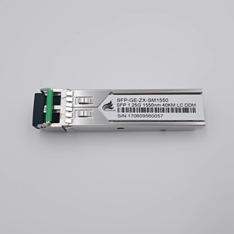 Optical Transceiver SFP Module SFP ZX 1.25G 40km LC SM 5pair