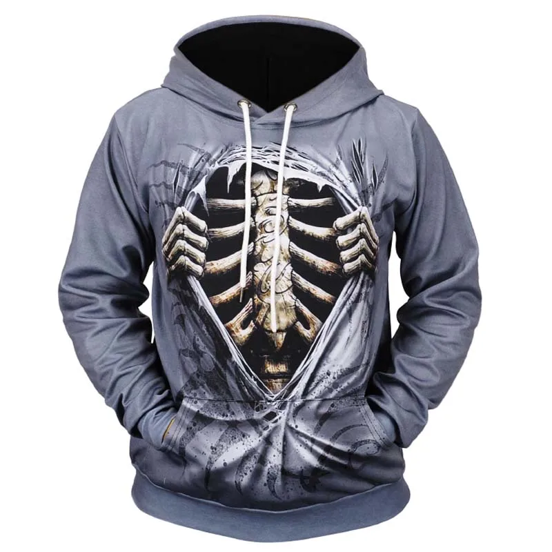 New Mens Hoodies Sweatshirts Skull Jackets 3d Printed Hip Hop Hoodie Men Sweatshirt Funny Halloween Streetwear Hoody Pullovers
New Mens Hoodies Sweatshirts Skull Jackets 3d Printed Hip Hop Hoodie Men Sweatshirt Funny Halloween Streetwear Hoody Pullovers