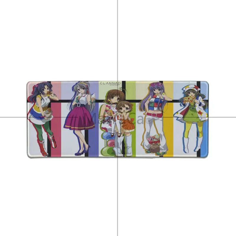 Maiyaca Clannad Janpan anime girl Rubber Mouse Durable Desktop Mousepad anime Professional Gaming Mousepad Grande Keyboard Mat
Maiyaca Clannad Janpan anime girl Rubber Mouse Durable Desktop Mousepad anime Professional Gaming Mousepad Grande Keyboard Mat
