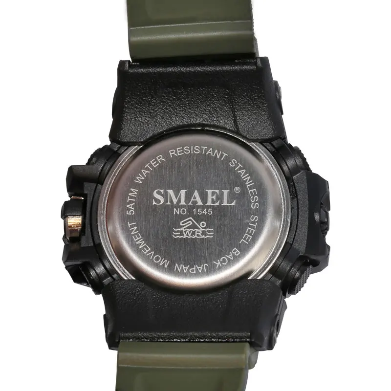 Top Brand S Shock Sports Watch For Men Digital Dual Display LED Electronic Watches Fashion Waterproof Male Clock Military Watch
Top Brand S Shock Sports Watch For Men Digital Dual Display LED Electronic Watches Fashion Waterproof Male Clock Military Watch