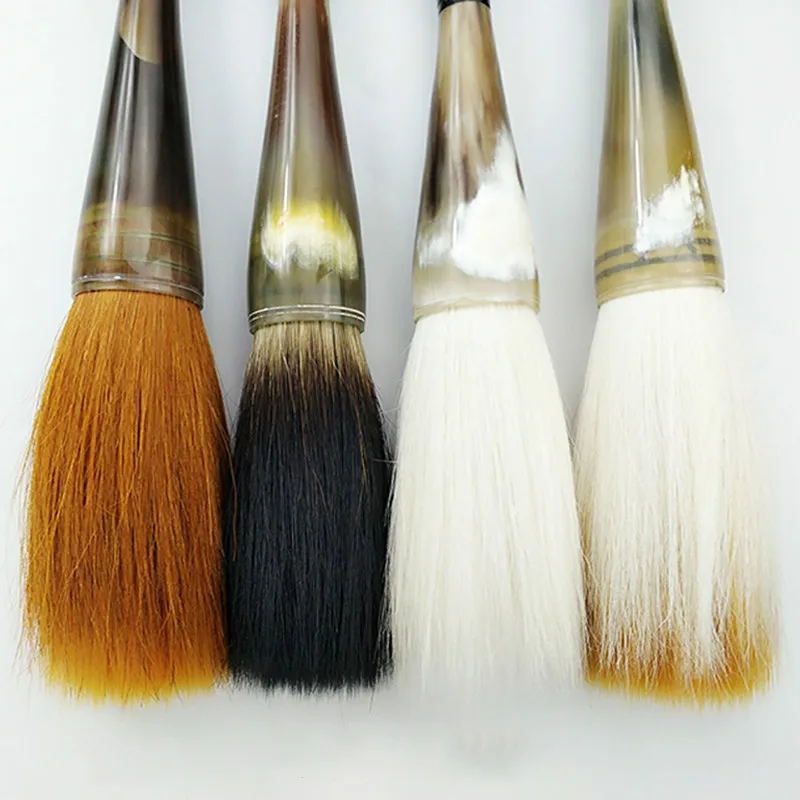 Bear Hair Traditional Chinese Calligraphy Brush Pen Soft Woolen Hair Brush Chinese Landscape Watercolor Painting Brush Supplies
Bear Hair Traditional Chinese Calligraphy Brush Pen Soft Woolen Hair Brush Chinese Landscape Watercolor Painting Brush Supplies