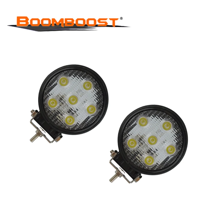 Комплект из 2 предметов, 18 Вт 6LED круглое пятно/луч рабочий светильник белый 12/24V металла Водонепроницаемый для 4x4 внедорожный мотоцикл трактор Грузовой автомобиль
Комплект из 2 предметов, 18 Вт 6LED круглое пятно/луч рабочий светильник белый 12/24V металла Водонепроницаемый для 4x4 внедорожный мотоцикл трактор Грузовой автомобиль