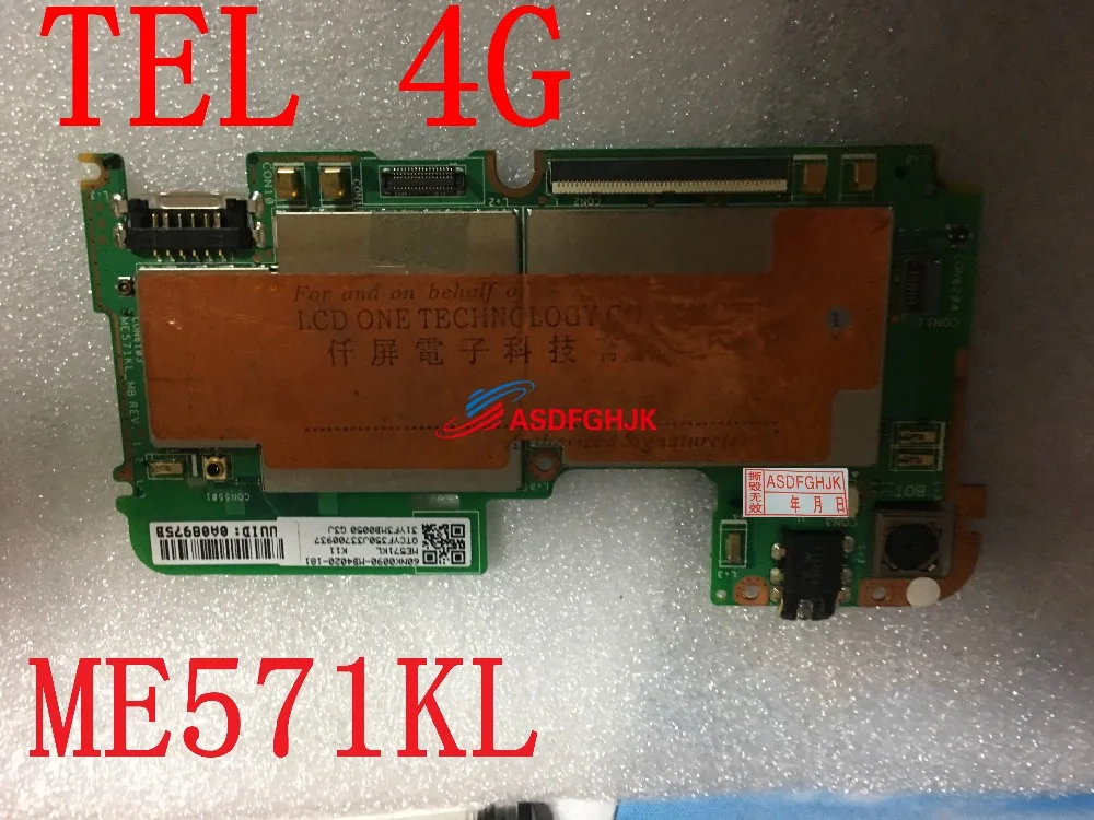 Оригинал для GOOGLE nexus 7 ME571K ME571KL материнская плата _ MB REV 1 полностью протестирована |