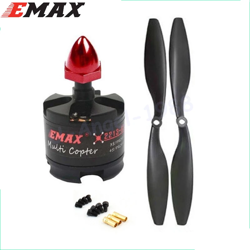 

Emax Mulit rotor MT2213 935KV plus thread Brushless Motor CW CCW with 1045 propeller for Multirotor Quadcopters
