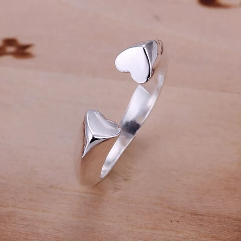 Кольцо с серебряным покрытием кольцо из стерлингового серебра Ювелирное