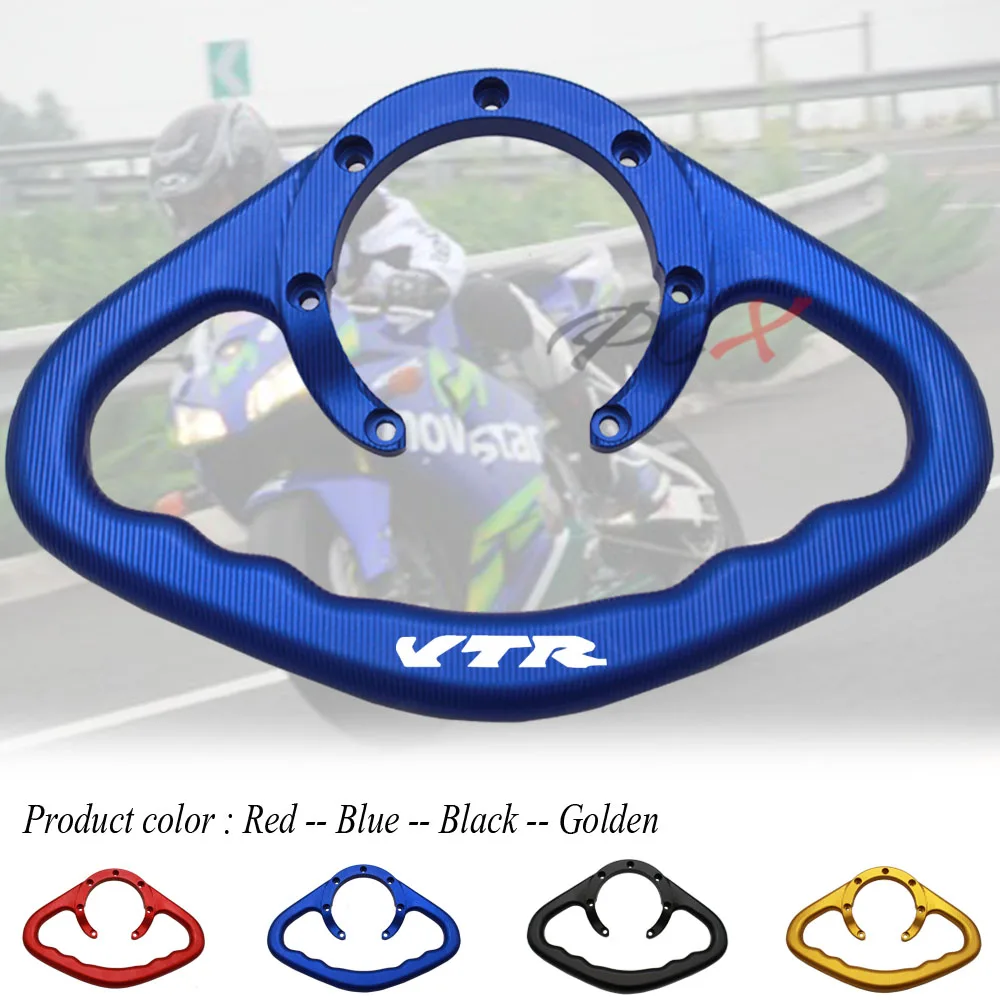 Motorcycle Passenger Handgrips Hand Grip Tank Grab Bar Handles Armrest For Honda VTR1000 SP-2 VTR1000F/Firestorm 2000-2016
Motorcycle Passenger Handgrips Hand Grip Tank Grab Bar Handles Armrest For Honda VTR1000 SP-2 VTR1000F/Firestorm 2000-2016