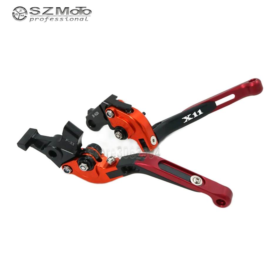 For HONDA X-11 X11 1999-2002 2001 2000 Aluminum Motorcycle Folding Extendable Adjustable Brakes Clutch Levers With LOGO
For HONDA X-11 X11 1999-2002 2001 2000 Aluminum Motorcycle Folding Extendable Adjustable Brakes Clutch Levers With LOGO