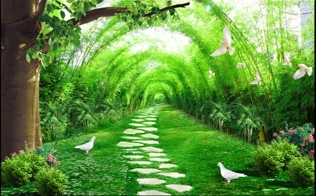 3d wallpaper custom photo mural Fresh bamboo forest road background 3d wall murals wallpaper for living room home decor
3d wallpaper custom photo mural Fresh bamboo forest road background 3d wall murals wallpaper for living room home decor