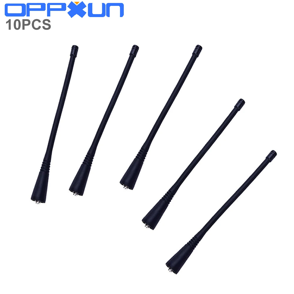 10 шт. UHF Антенна для Motorola GP68 GP88 GP88S GP328 GP338 PLUS GP2000 GP3688 GP140 GP280 GP300 GP320 GP330 GP340 радио|gp338