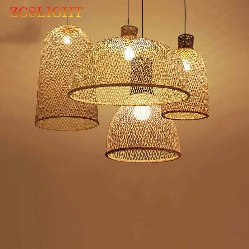 Bamboo Art Pendant Lights Wood Wicker Chinese Pendant Lamp Nordic Suspension Home Indoor Dining Room Kitchen Fixtures Luminaire
Bamboo Art Pendant Lights Wood Wicker Chinese Pendant Lamp Nordic Suspension Home Indoor Dining Room Kitchen Fixtures Luminaire